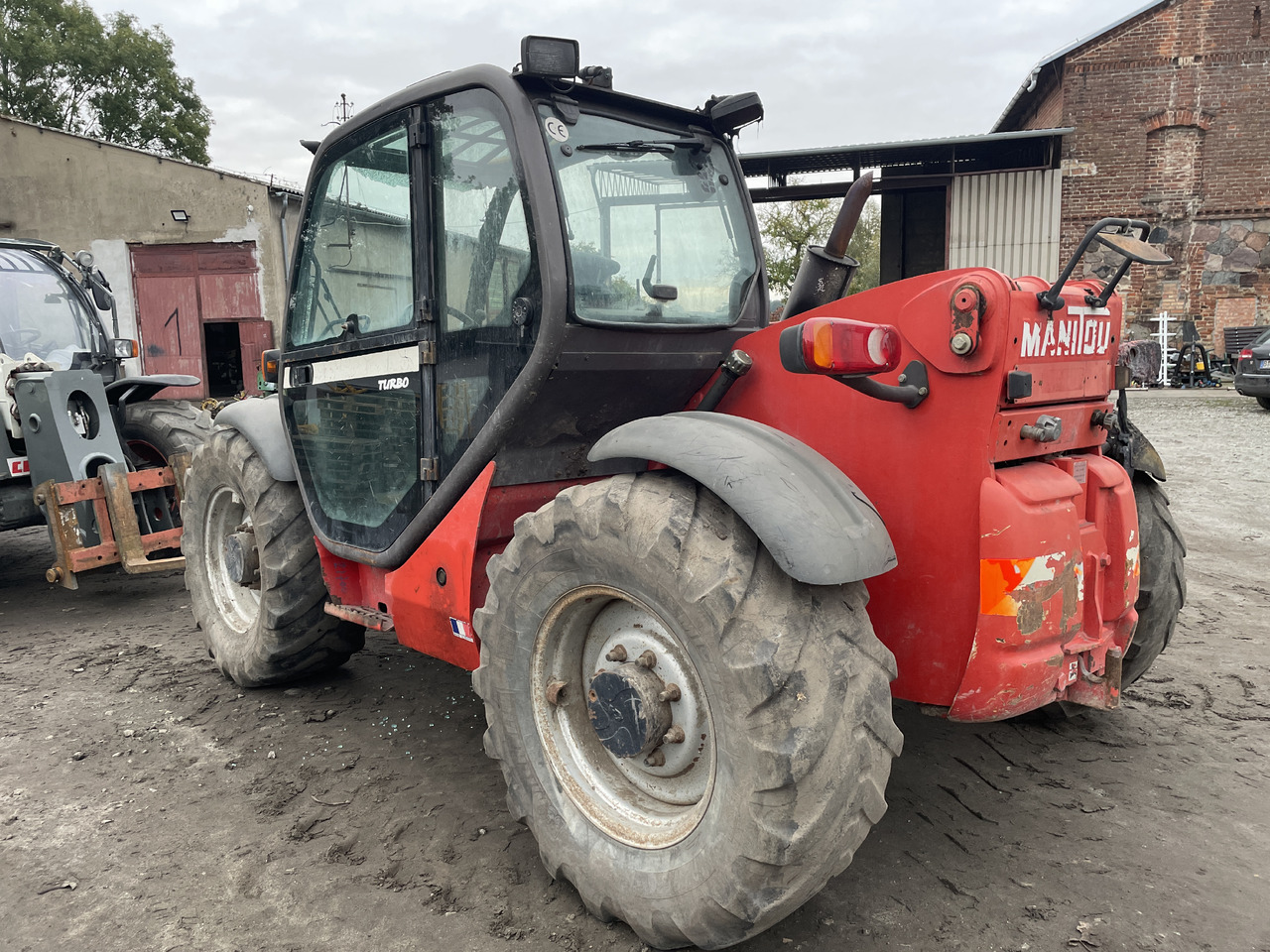 Manitou MLT 634 - CZĘŚCI - zwolnica dyfer zwrotnica most oś - Premnik za Kmetijski stroj: slika 1 Manitou MLT 634 - CZĘŚCI - zwolnica dyfer zwrotnica most oś - Premnik za Kmetijski stroj: slika 1