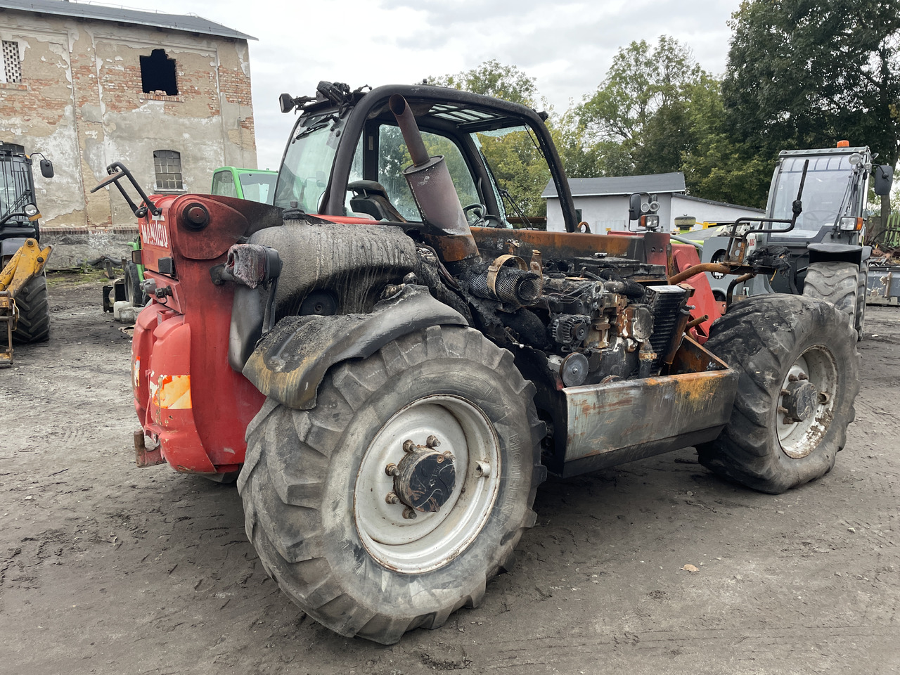 Manitou MLT 634 - mechanizm różnicowy - Diferencialni menjalnik za Oprema za rokovanje z materiali: slika 4 Manitou MLT 634 - mechanizm różnicowy - Diferencialni menjalnik za Oprema za rokovanje z materiali: slika 4