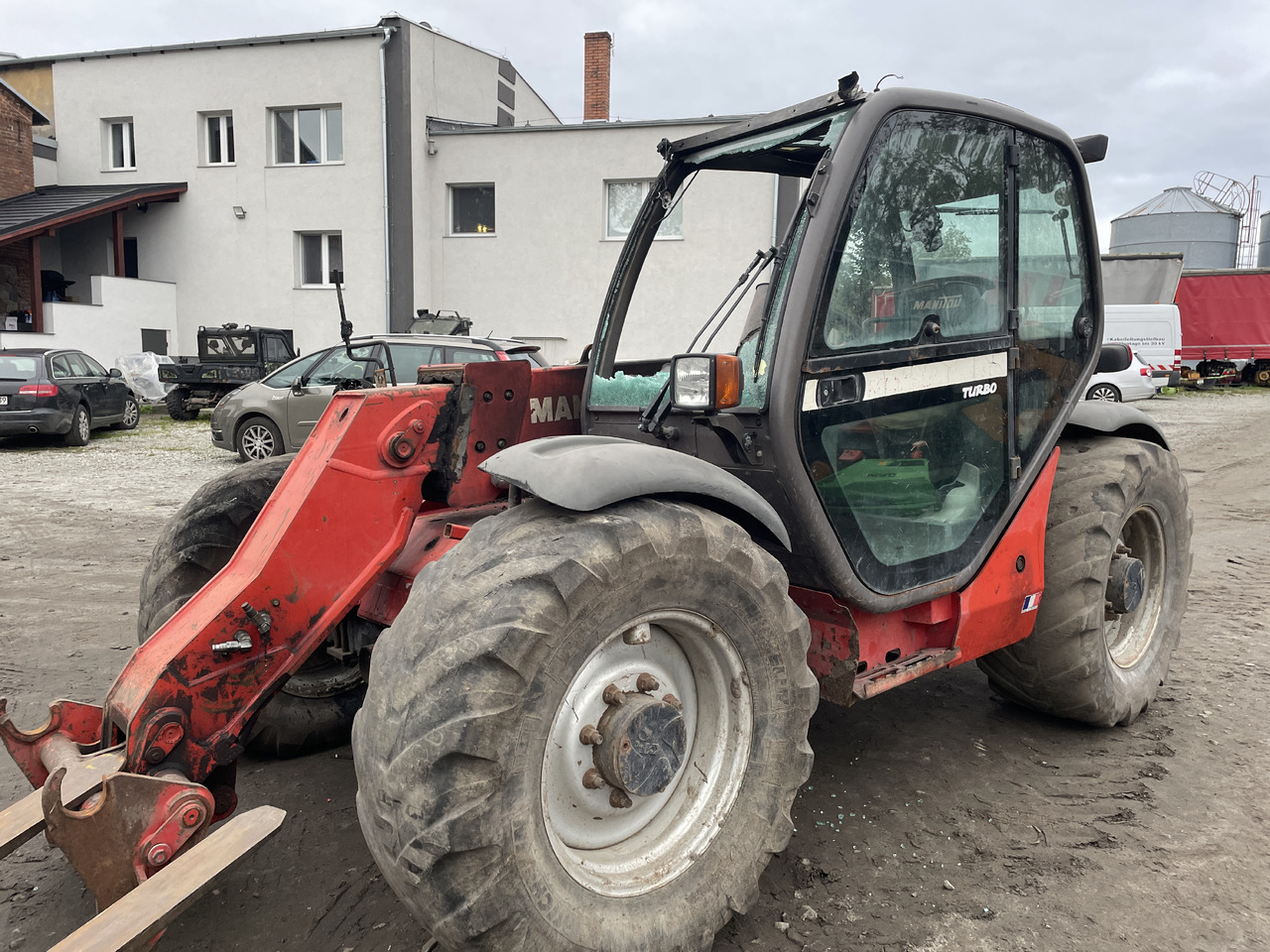 Manitou MLT 634 - mechanizm różnicowy - Diferencialni menjalnik za Oprema za rokovanje z materiali: slika 1 Manitou MLT 634 - mechanizm różnicowy - Diferencialni menjalnik za Oprema za rokovanje z materiali: slika 1