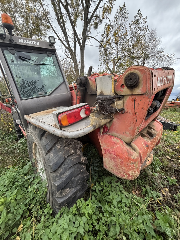 Manitou MT 1740 SLT - Ładowarka Teleskopowa - Zderzak Tylni Zaczep Obciążnik Balast Przeciwwaga - Karoserija in zunanjost za Teleskopski viličar: slika 2 Manitou MT 1740 SLT - Ładowarka Teleskopowa - Zderzak Tylni Zaczep Obciążnik Balast Przeciwwaga - Karoserija in zunanjost za Teleskopski viličar: slika 2