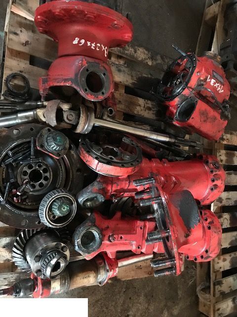 Manitou MT845 - CZĘŚCI - Dyfer - Diferencialni menjalnik za Teleskopski viličar: slika 1 Manitou MT845 - CZĘŚCI - Dyfer - Diferencialni menjalnik za Teleskopski viličar: slika 1