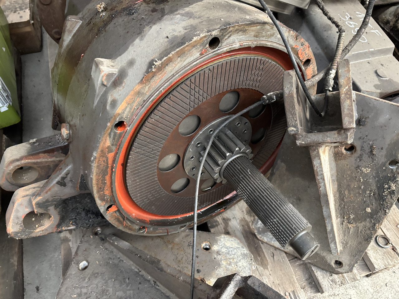 Massey Ferguson 3690 Obudowa Hamulca Tylnego Lewa 3616545M2 - Zavorni dodatki za Kmetijski stroj: slika 2 Massey Ferguson 3690 Obudowa Hamulca Tylnego Lewa 3616545M2 - Zavorni dodatki za Kmetijski stroj: slika 2