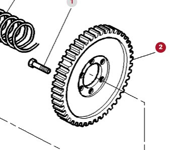 Massey Ferguson 6497 6499 Koło Zębate 3716420M1 87 zębów 3716420M1 - Diferencialni menjalnik za Kmetijski stroj: slika 1 Massey Ferguson 6497 6499 Koło Zębate 3716420M1 87 zębów 3716420M1 - Diferencialni menjalnik za Kmetijski stroj: slika 1
