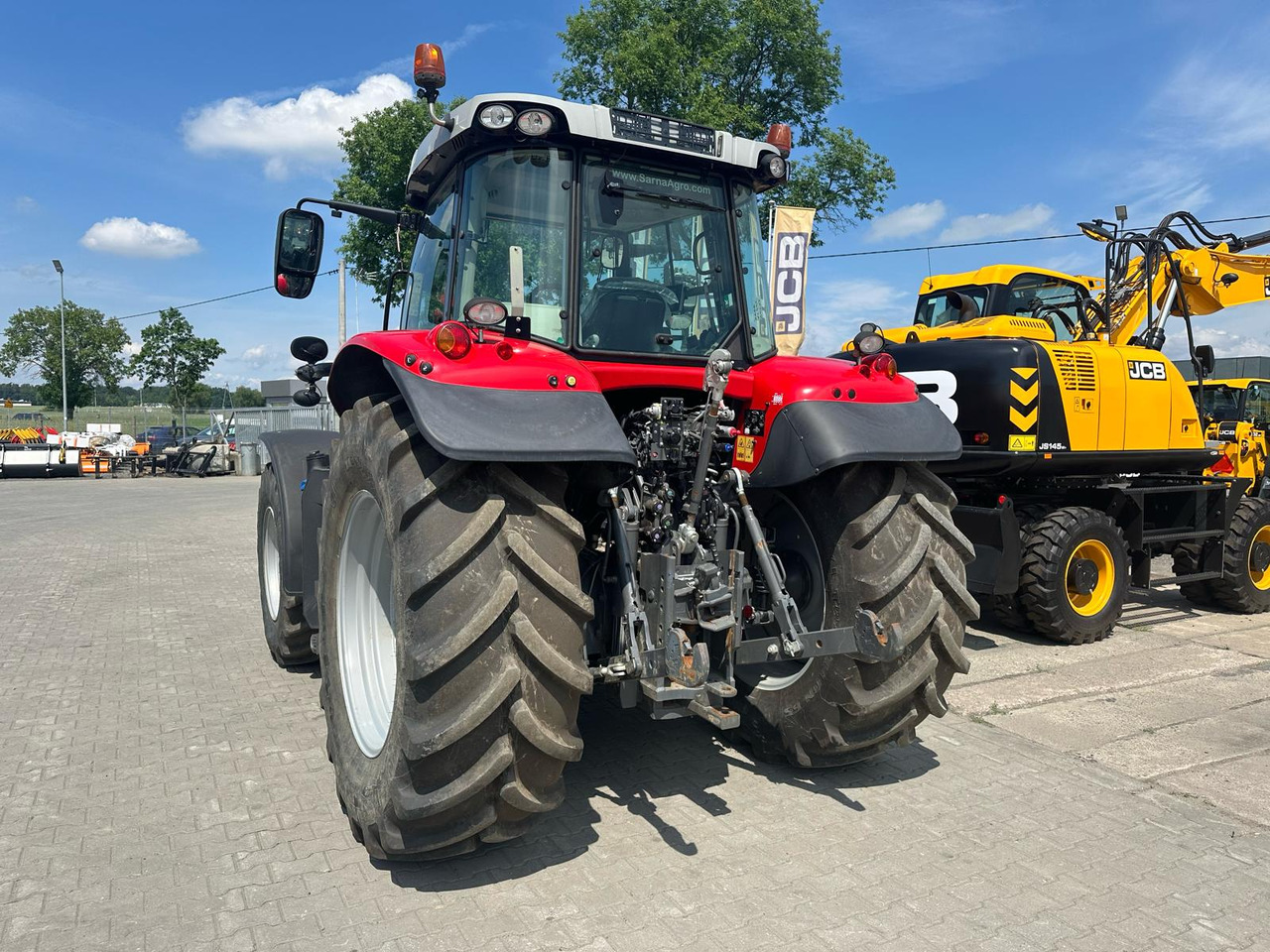 Traktor Massey Ferguson 7715S: slika 11