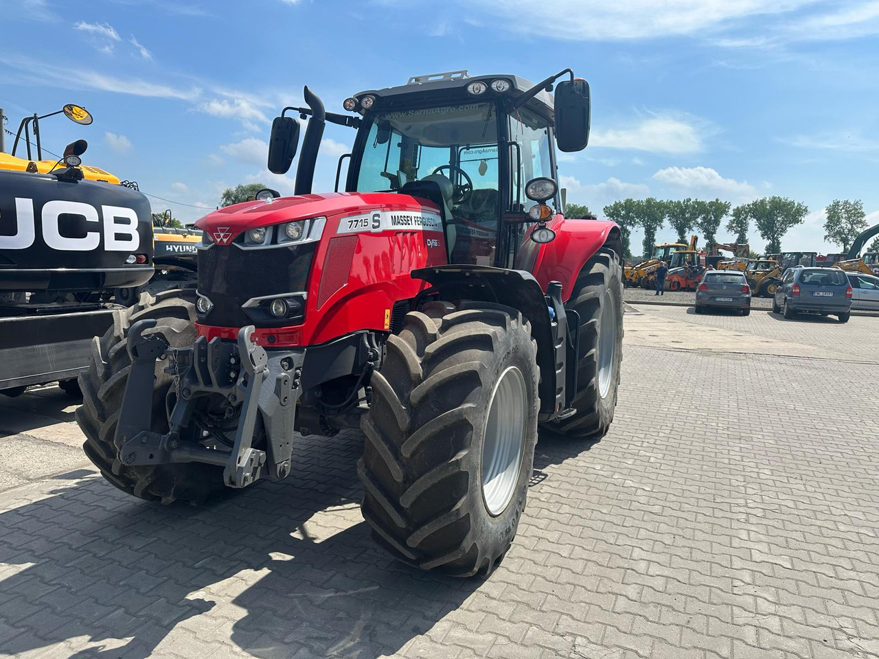 Traktor Massey Ferguson 7715S: slika 13