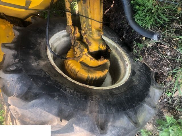 Matbro TS 270 - Koła - Kompletno kolo za Oprema za rokovanje z materiali: slika 5 Matbro TS 270 - Koła - Kompletno kolo za Oprema za rokovanje z materiali: slika 5