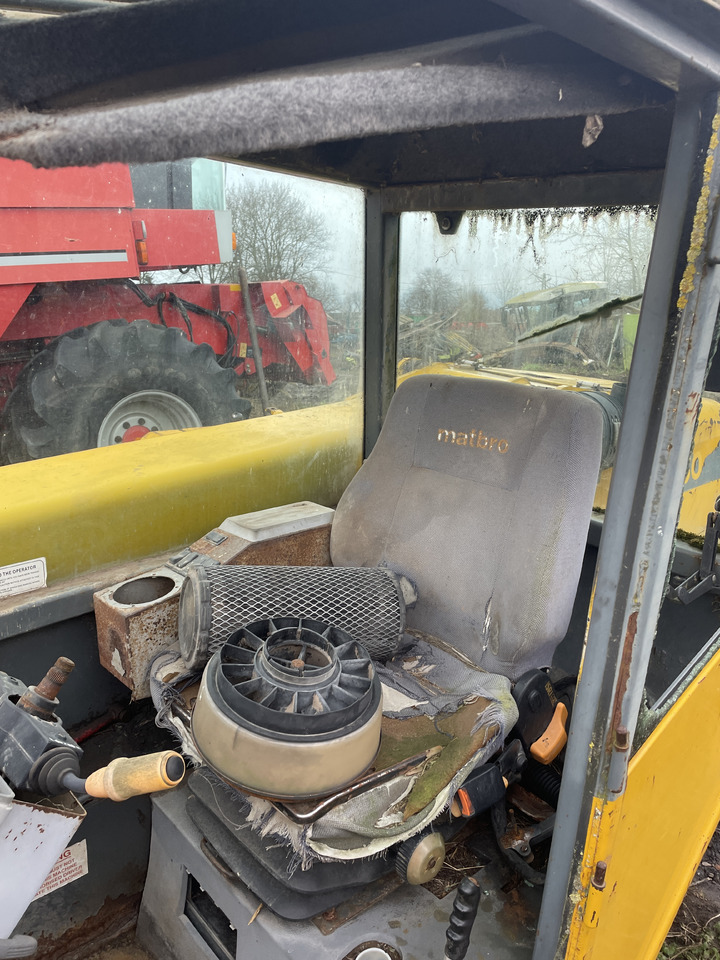 Matbro TS280 - kabina - Kabina za Oprema za rokovanje z materiali: slika 3 Matbro TS280 - kabina - Kabina za Oprema za rokovanje z materiali: slika 3