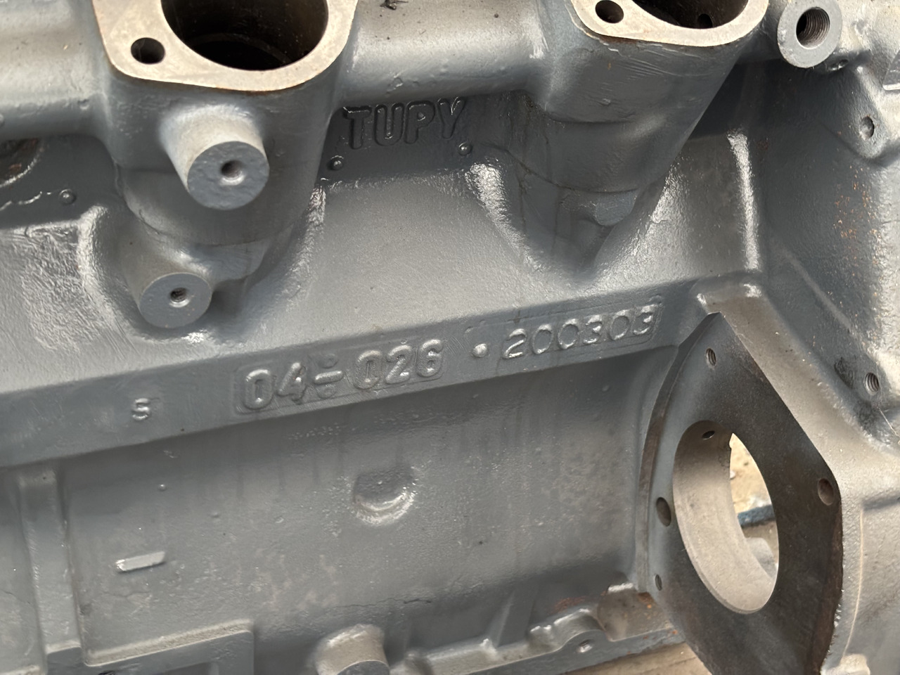 Mercedes Benz OM457LA Blok silnika A4570110501 - Blok cilindra za Kmetijski stroj: slika 2 Mercedes Benz OM457LA Blok silnika A4570110501 - Blok cilindra za Kmetijski stroj: slika 2