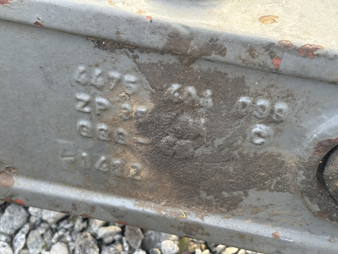 Most ZF Części APL-2000/F3 Dyferencjał Mechanizm Różnicowy Atak Półoś Przekładnia - Diferencialni menjalnik za Kmetijski stroj: slika 4 Most ZF Części APL-2000/F3 Dyferencjał Mechanizm Różnicowy Atak Półoś Przekładnia - Diferencialni menjalnik za Kmetijski stroj: slika 4