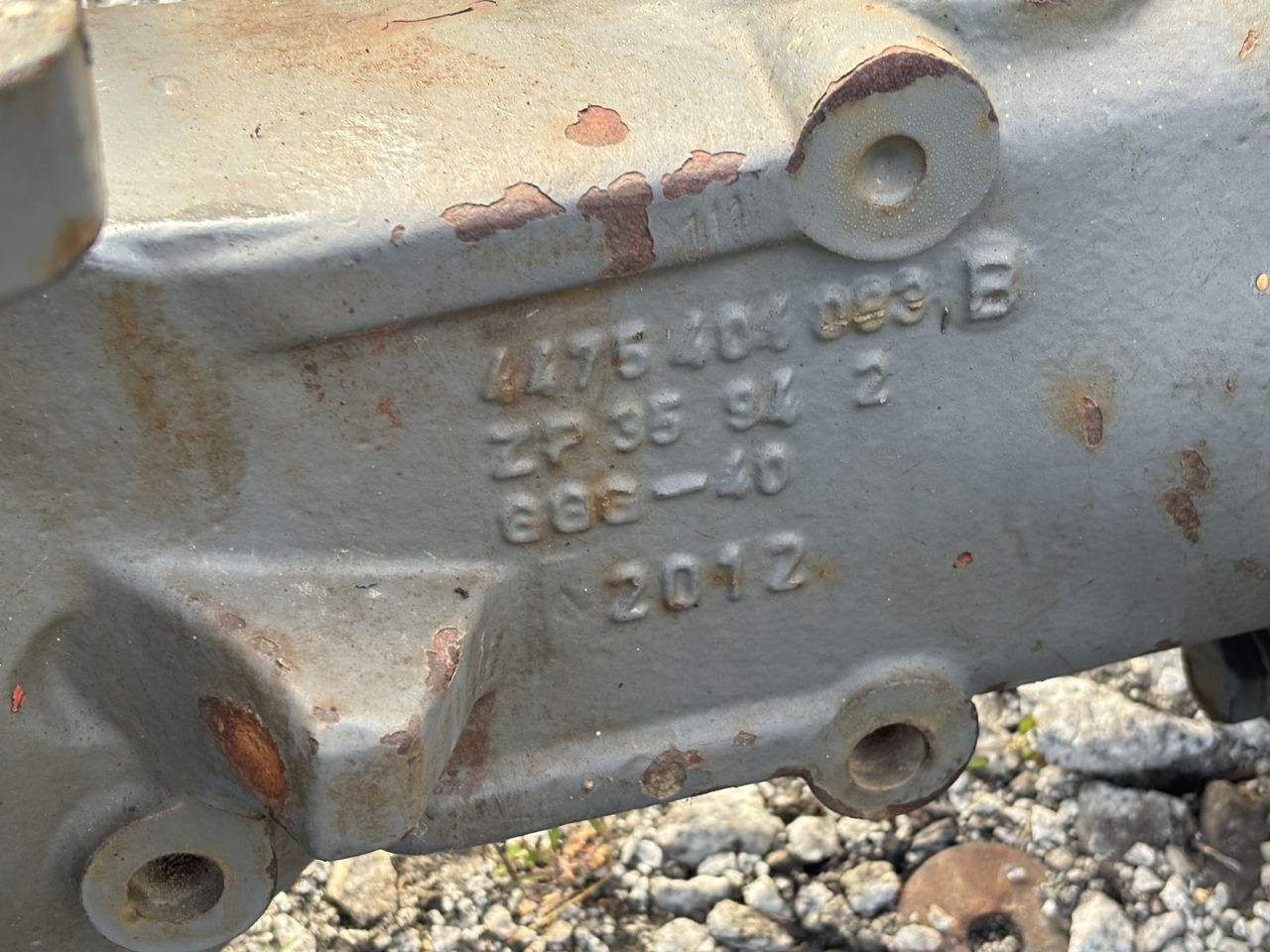 Most ZF Części APL-2000/F3 Dyferencjał Mechanizm Różnicowy Atak Półoś Przekładnia - Diferencialni menjalnik za Kmetijski stroj: slika 3 Most ZF Części APL-2000/F3 Dyferencjał Mechanizm Różnicowy Atak Półoś Przekładnia - Diferencialni menjalnik za Kmetijski stroj: slika 3