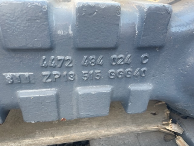 Most napędowy ZF APL-R 725 zwolnica zwrotnica Półoś obudowa mostu - Os in deli za Kmetijski stroj: slika 3 Most napędowy ZF APL-R 725 zwolnica zwrotnica Półoś obudowa mostu - Os in deli za Kmetijski stroj: slika 3