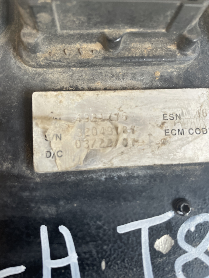 New Holland Cummins - sterownik silnika ECU komputer 4921776 - ECU za Kmetijski stroj: slika 4 New Holland Cummins - sterownik silnika ECU komputer 4921776 - ECU za Kmetijski stroj: slika 4