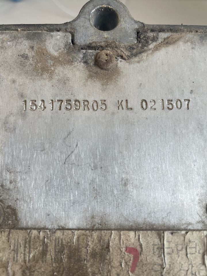 New Holland Cummins - sterownik silnika ECU komputer 4921776 - ECU za Kmetijski stroj: slika 3 New Holland Cummins - sterownik silnika ECU komputer 4921776 - ECU za Kmetijski stroj: slika 3