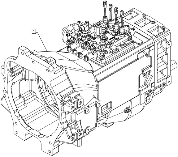 New Holland T6010 Regen przekladnia transmission 18x6 (sps) 40 kph 84567170R - Transmission za Traktor: slika 1 New Holland T6010 Regen przekladnia transmission 18x6 (sps) 40 kph 84567170R - Transmission za Traktor: slika 1