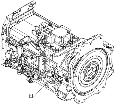 New Holland T6010 Regen przekladnia transmission 84567177R - Transmission za Traktor: slika 1 New Holland T6010 Regen przekladnia transmission 84567177R - Transmission za Traktor: slika 1