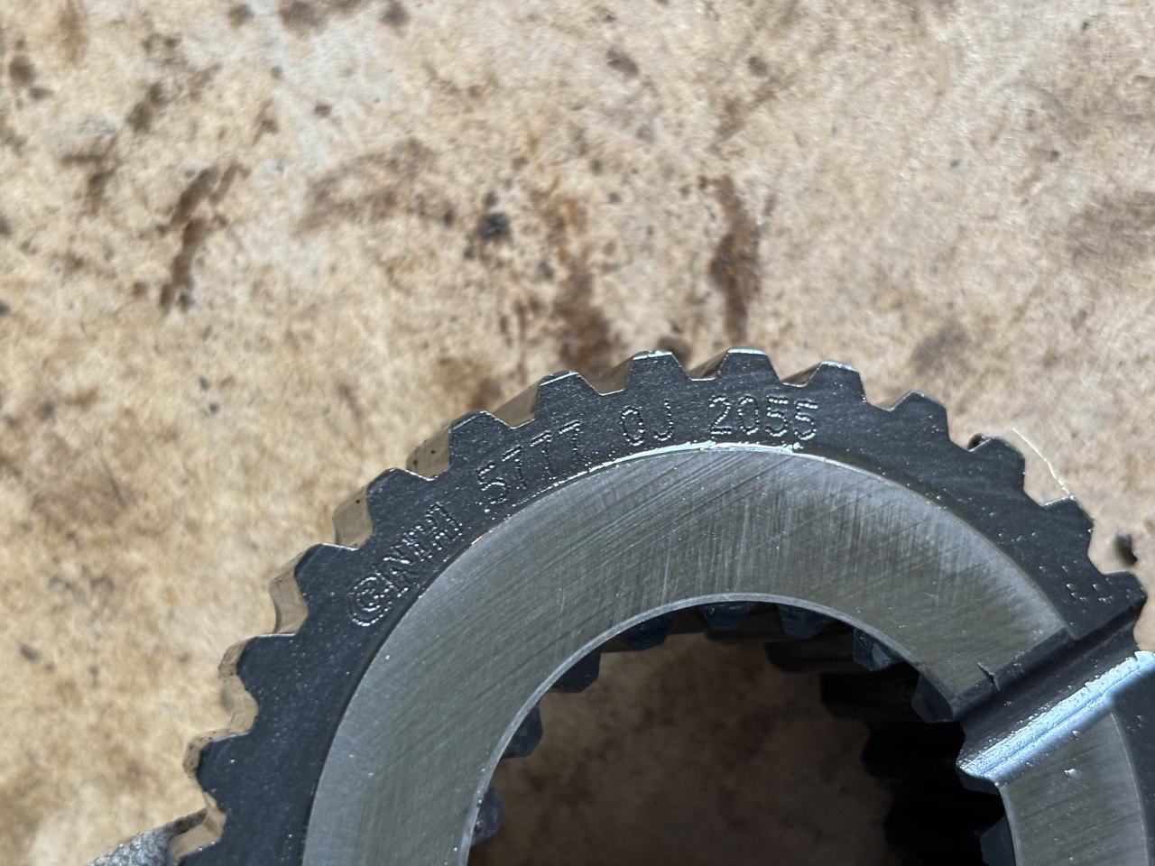 New Holland T6030 6050 6070 6080 6090 Koło Zębate 5777 0J 2055 - Transmission za Kmetijski stroj: slika 2 New Holland T6030 6050 6070 6080 6090 Koło Zębate 5777 0J 2055 - Transmission za Kmetijski stroj: slika 2