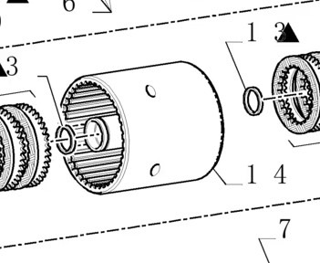 New Holland TM165 TM155 TM150 TM140 TM145 TM 175 TM180 Obudowa Sprzęgła 5167835 - Košara sklopke za Kmetijski stroj: slika 1 New Holland TM165 TM155 TM150 TM140 TM145 TM 175 TM180 Obudowa Sprzęgła 5167835 - Košara sklopke za Kmetijski stroj: slika 1