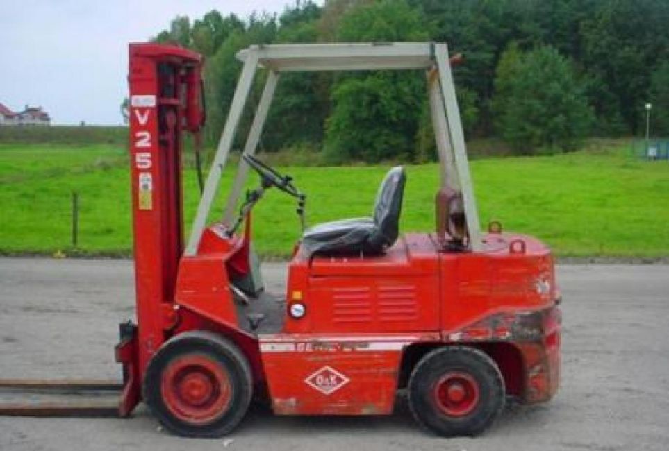 O&K v25 Siłownik Most Napędowy - Viličar: slika 1 O&K v25 Siłownik Most Napędowy - Viličar: slika 1