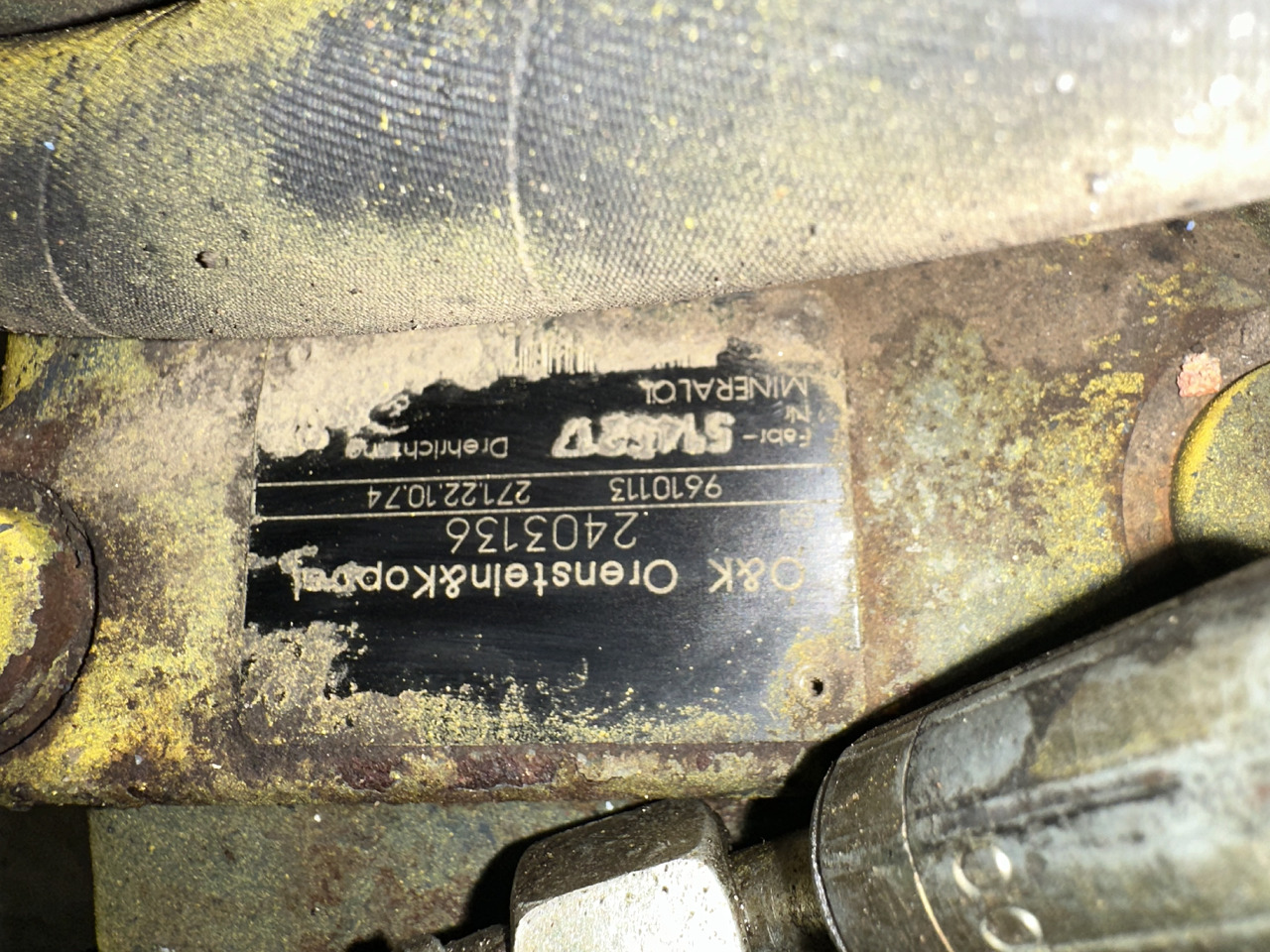 POMPA HYDRAULICZNA O&K 2403136 2460362 RH 5 6 - Hidravlična črpalka za Kmetijski stroj: slika 1 POMPA HYDRAULICZNA O&K 2403136 2460362 RH 5 6 - Hidravlična črpalka za Kmetijski stroj: slika 1