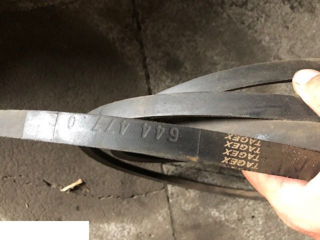Pas Klinowy Claas Tagex 644477.0 - Jermen za Kmetijski stroj: slika 1 Pas Klinowy Claas Tagex 644477.0 - Jermen za Kmetijski stroj: slika 1