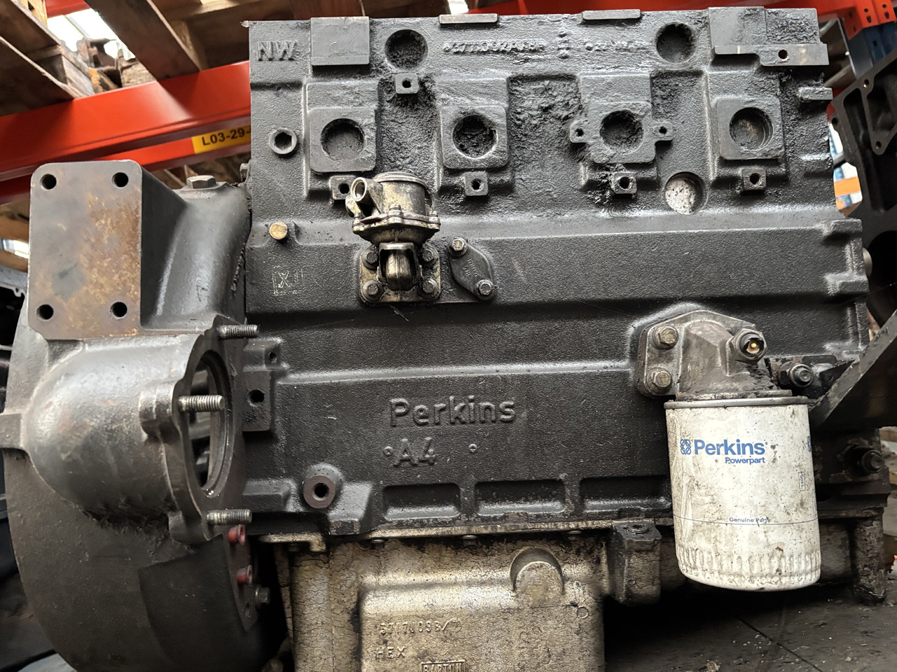 Perkins 1996/2400 Silnik Blok Miska Olejowa Wał korbowy - Ročična gred za Kmetijski stroj: slika 1 Perkins 1996/2400 Silnik Blok Miska Olejowa Wał korbowy - Ročična gred za Kmetijski stroj: slika 1