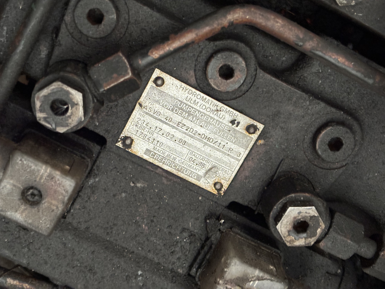 Perkins 4.236 Silnik Kompletny Pompa Hydrauliczna 3777E01B - Hidravlična črpalka za Kmetijski stroj: slika 5 Perkins 4.236 Silnik Kompletny Pompa Hydrauliczna 3777E01B - Hidravlična črpalka za Kmetijski stroj: slika 5