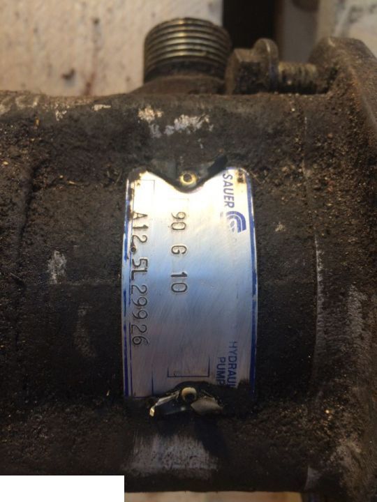 Pompa danfoss dynamatik A12 5L 29926 - Hidravlična črpalka za Kmetijski stroj: slika 2 Pompa danfoss dynamatik A12 5L 29926 - Hidravlična črpalka za Kmetijski stroj: slika 2