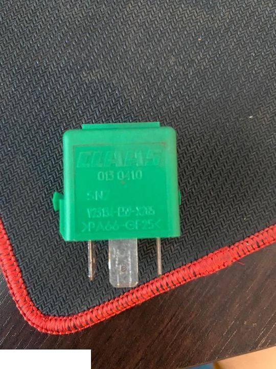 Przekażnik 30A 12V CLAAS 013041 oryginał - Rele za Kmetijski stroj: slika 1 Przekażnik 30A 12V CLAAS 013041 oryginał - Rele za Kmetijski stroj: slika 1