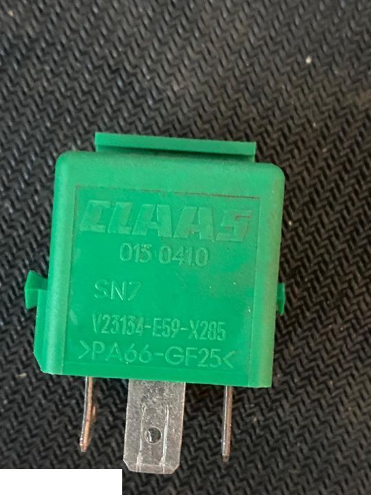 Przekażnik 30A 12V CLAAS 013041 oryginał - Rele za Kmetijski stroj: slika 5 Przekażnik 30A 12V CLAAS 013041 oryginał - Rele za Kmetijski stroj: slika 5
