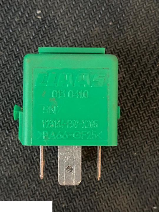 Przekażnik 30A 12V CLAAS 013041 oryginał - Rele za Kmetijski stroj: slika 3 Przekażnik 30A 12V CLAAS 013041 oryginał - Rele za Kmetijski stroj: slika 3