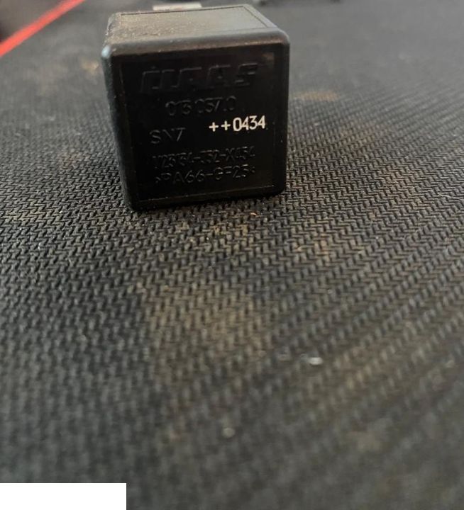 Przekażnik Claas - Rele za Kmetijski stroj: slika 1 Przekażnik Claas - Rele za Kmetijski stroj: slika 1