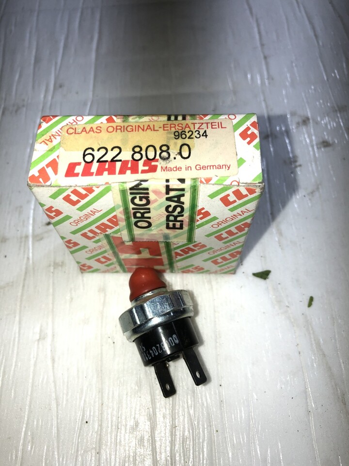 Przekażnik Klimatyzacji - Claas 622 808.0 - Rele za Kmetijski stroj: slika 1 Przekażnik Klimatyzacji - Claas 622 808.0 - Rele za Kmetijski stroj: slika 1