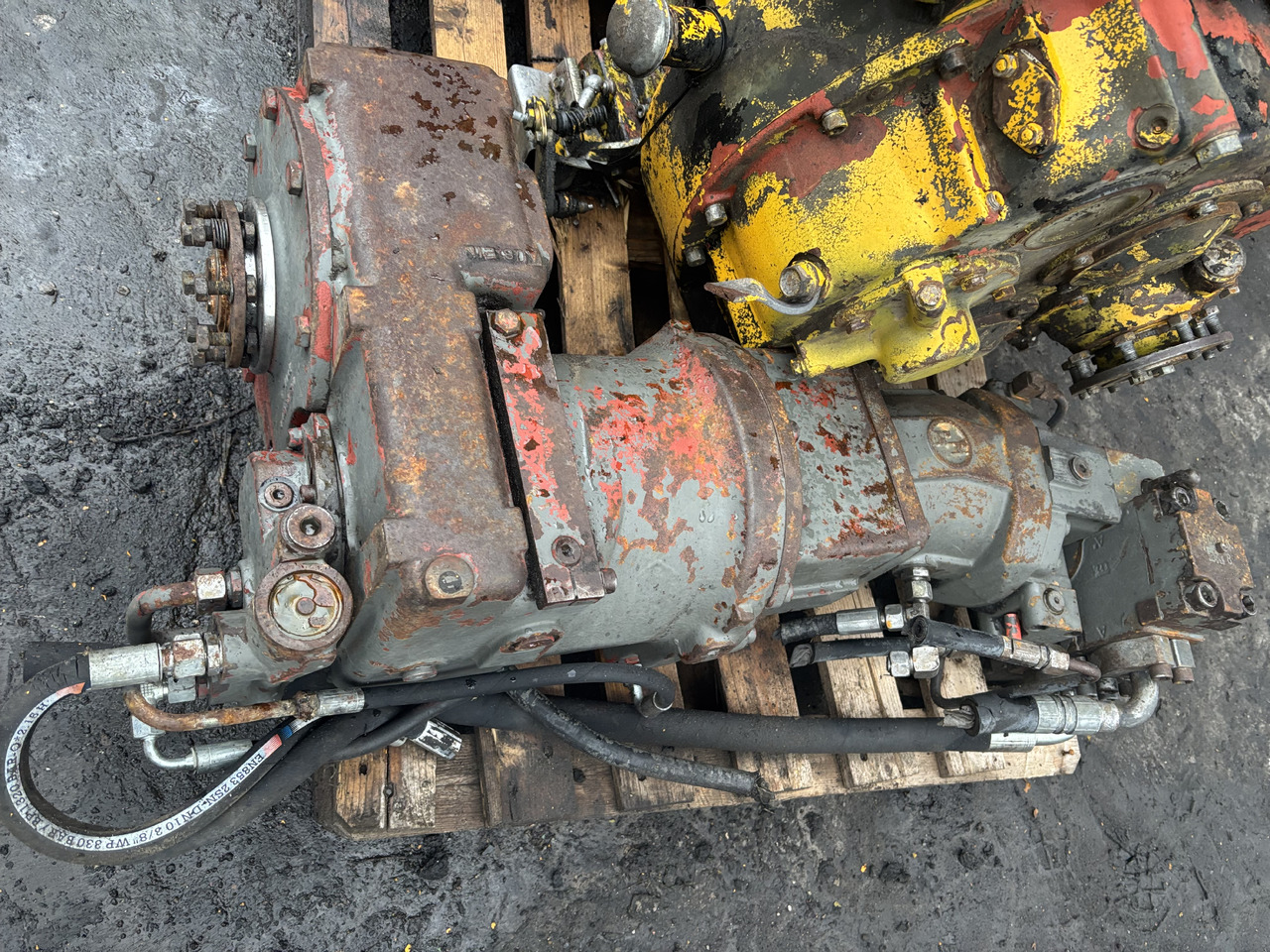 Rexroth MHB 25 FNPA20 MHB25 Silnik Jazdy Hydromotor Liebherr O&K - Hidravlični motor za Kmetijski stroj: slika 2 Rexroth MHB 25 FNPA20 MHB25 Silnik Jazdy Hydromotor Liebherr O&K - Hidravlični motor za Kmetijski stroj: slika 2