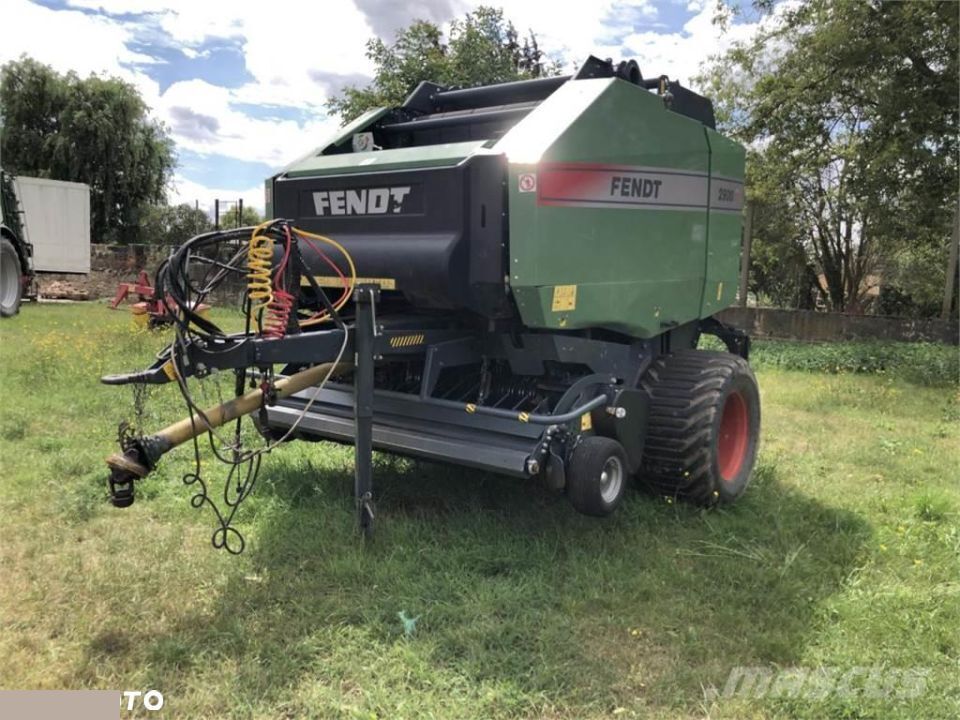 Fendt 2900 VS Prasa - Tryby - Rezervni deli za Balirka za okrogle bale: slika 1 Fendt 2900 VS Prasa - Tryby - Rezervni deli za Balirka za okrogle bale: slika 1