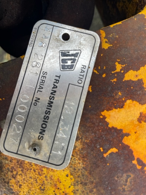 Jcb 526 zwrotnica zwolnica Piasta 448281100027 - Rezervni deli za Teleskopski viličar: slika 2 Jcb 526 zwrotnica zwolnica Piasta 448281100027 - Rezervni deli za Teleskopski viličar: slika 2