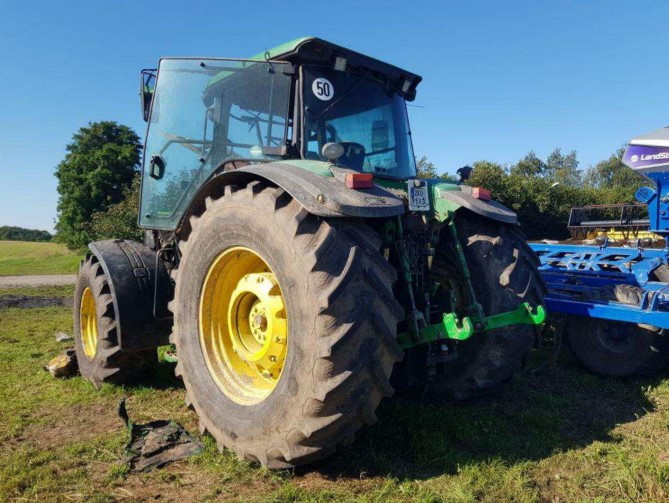 John Deere 7830 Podpora Prawa Lewa R184430 R184431 - Rezervni deli za Kmetijski stroj: slika 1 John Deere 7830 Podpora Prawa Lewa R184430 R184431 - Rezervni deli za Kmetijski stroj: slika 1