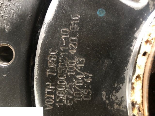 Tłumik Drgań Voith Turbo 15600050211 - Rezervni deli za Kmetijski stroj: slika 1 Tłumik Drgań Voith Turbo 15600050211 - Rezervni deli za Kmetijski stroj: slika 1