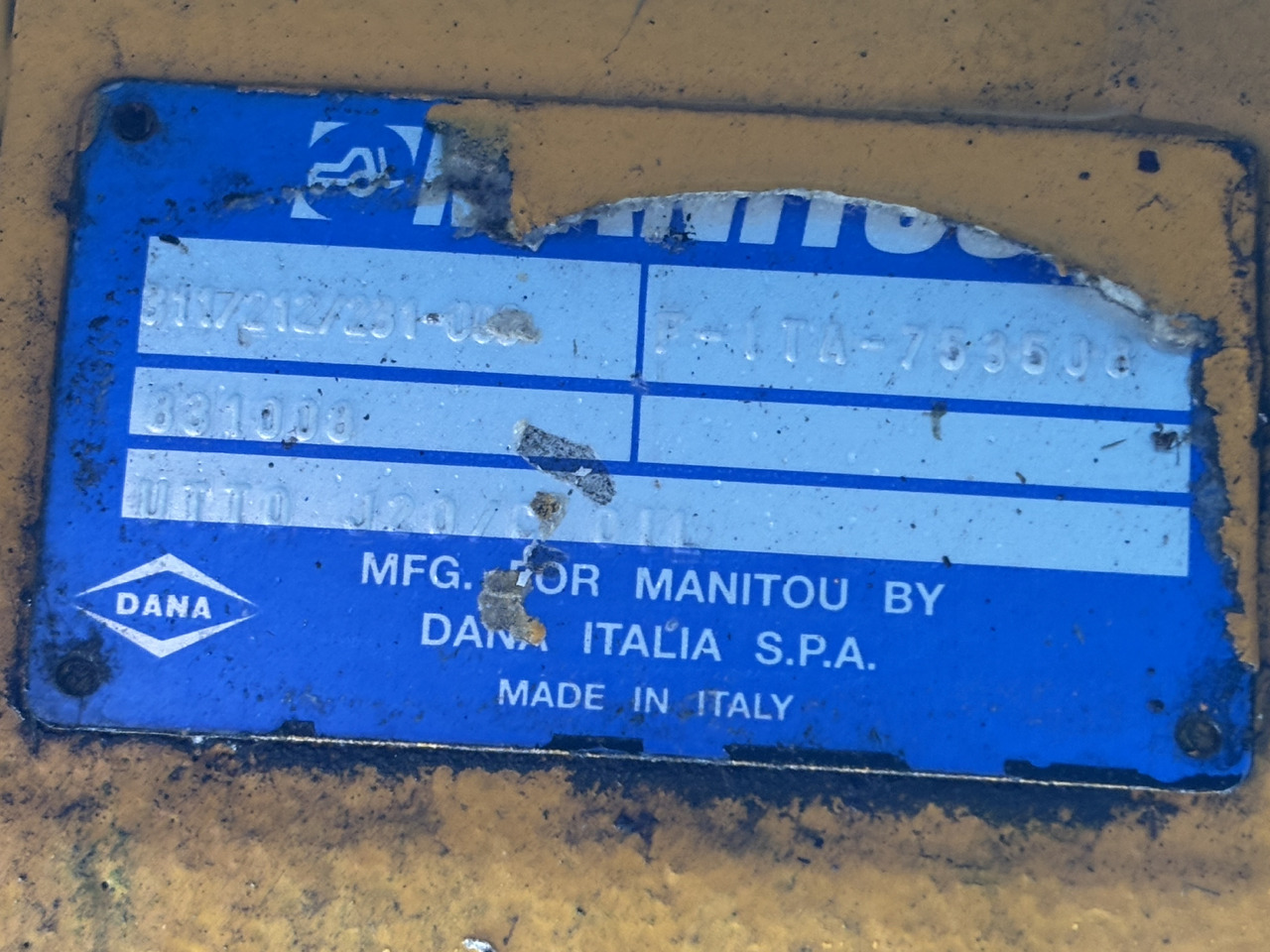 SPICER DANA 311/212/231 831008 Przekładnia Planetarna Obudowa Przegub Wałek Zwolnica CZĘŚCI NOWE - Bočni reduktor za Kmetijski stroj: slika 4 SPICER DANA 311/212/231 831008 Przekładnia Planetarna Obudowa Przegub Wałek Zwolnica CZĘŚCI NOWE - Bočni reduktor za Kmetijski stroj: slika 4