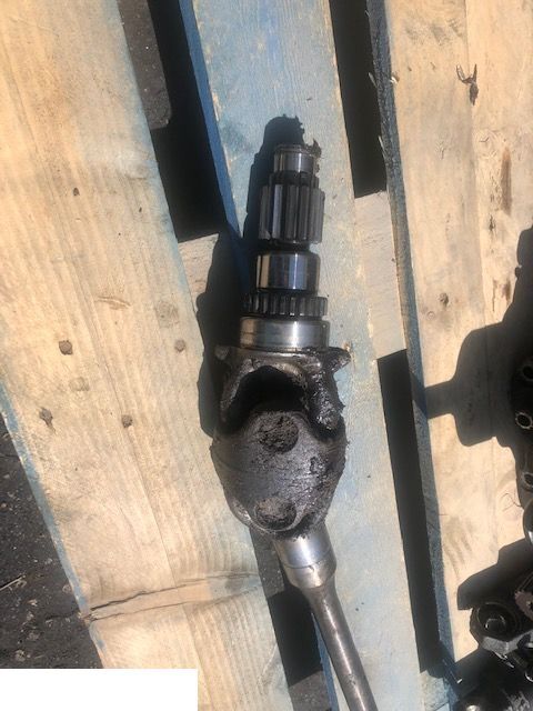 Diferencialni menjalnik za Kmetijski stroj Same Explorer - Mechanizm Róźnicowy Most Przedni Zwolnica Zwrotnica Półoś Wkład Obudowa Atak: slika 12 Diferencialni menjalnik za Kmetijski stroj Same Explorer - Mechanizm Róźnicowy Most Przedni Zwolnica Zwrotnica Półoś Wkład Obudowa Atak: slika 12