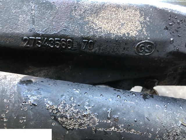 Same Explorer - Mechanizm Róźnicowy - Diferencialni menjalnik za Kmetijski stroj: slika 5 Same Explorer - Mechanizm Róźnicowy - Diferencialni menjalnik za Kmetijski stroj: slika 5