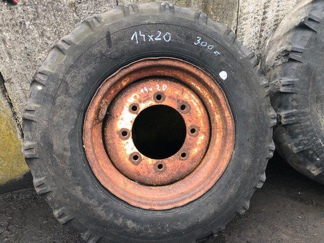 Sanderson , Matbro , Claas Ranger - Felgi 14x20 Koła Felga - Kompletno kolo za Oprema za rokovanje z materiali: slika 1 Sanderson , Matbro , Claas Ranger - Felgi 14x20 Koła Felga - Kompletno kolo za Oprema za rokovanje z materiali: slika 1