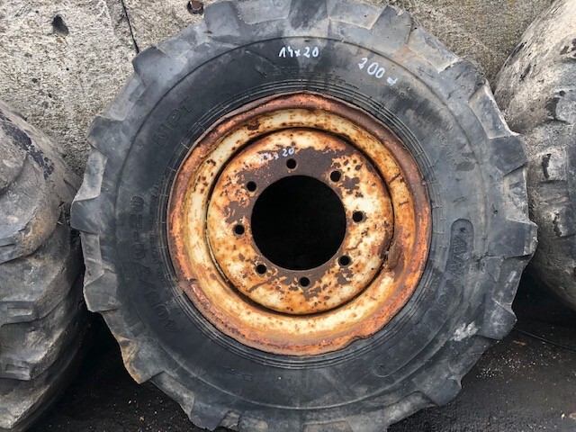 Sanderson , Matbro , Claas Ranger - Felgi 14x20 Koła Felga - Kompletno kolo za Oprema za rokovanje z materiali: slika 3 Sanderson , Matbro , Claas Ranger - Felgi 14x20 Koła Felga - Kompletno kolo za Oprema za rokovanje z materiali: slika 3