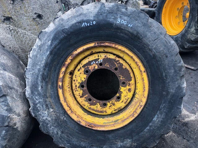 Sanderson , Matbro , Claas Ranger - Felgi 14x20 Koła Felga - Kompletno kolo za Oprema za rokovanje z materiali: slika 4 Sanderson , Matbro , Claas Ranger - Felgi 14x20 Koła Felga - Kompletno kolo za Oprema za rokovanje z materiali: slika 4