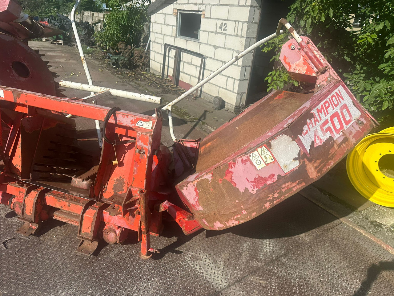 Sieczkarnia przystawka Kemper M4500 - Priključek za kombajn za krmo: slika 5 Sieczkarnia przystawka Kemper M4500 - Priključek za kombajn za krmo: slika 5