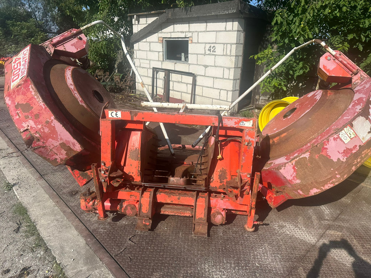 Priključek za kombajn za krmo Sieczkarnia przystawka Kemper M4500: slika 6