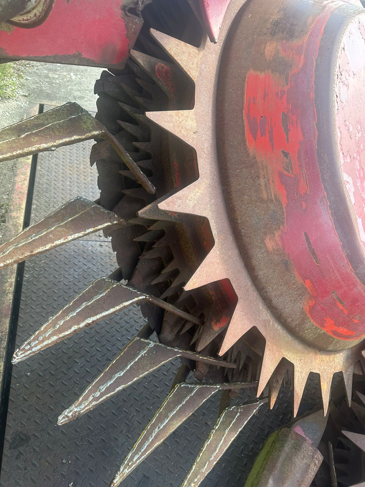 Priključek za kombajn za krmo Sieczkarnia przystawka Kemper M4500: slika 15