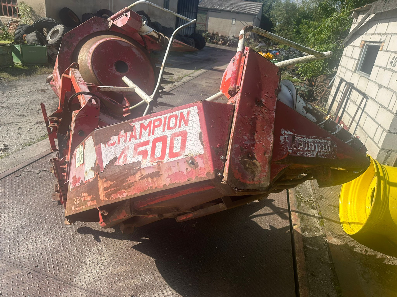 Priključek za kombajn za krmo Sieczkarnia przystawka Kemper M4500: slika 7