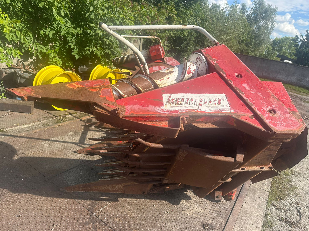 Priključek za kombajn za krmo Sieczkarnia przystawka Kemper M4500: slika 19