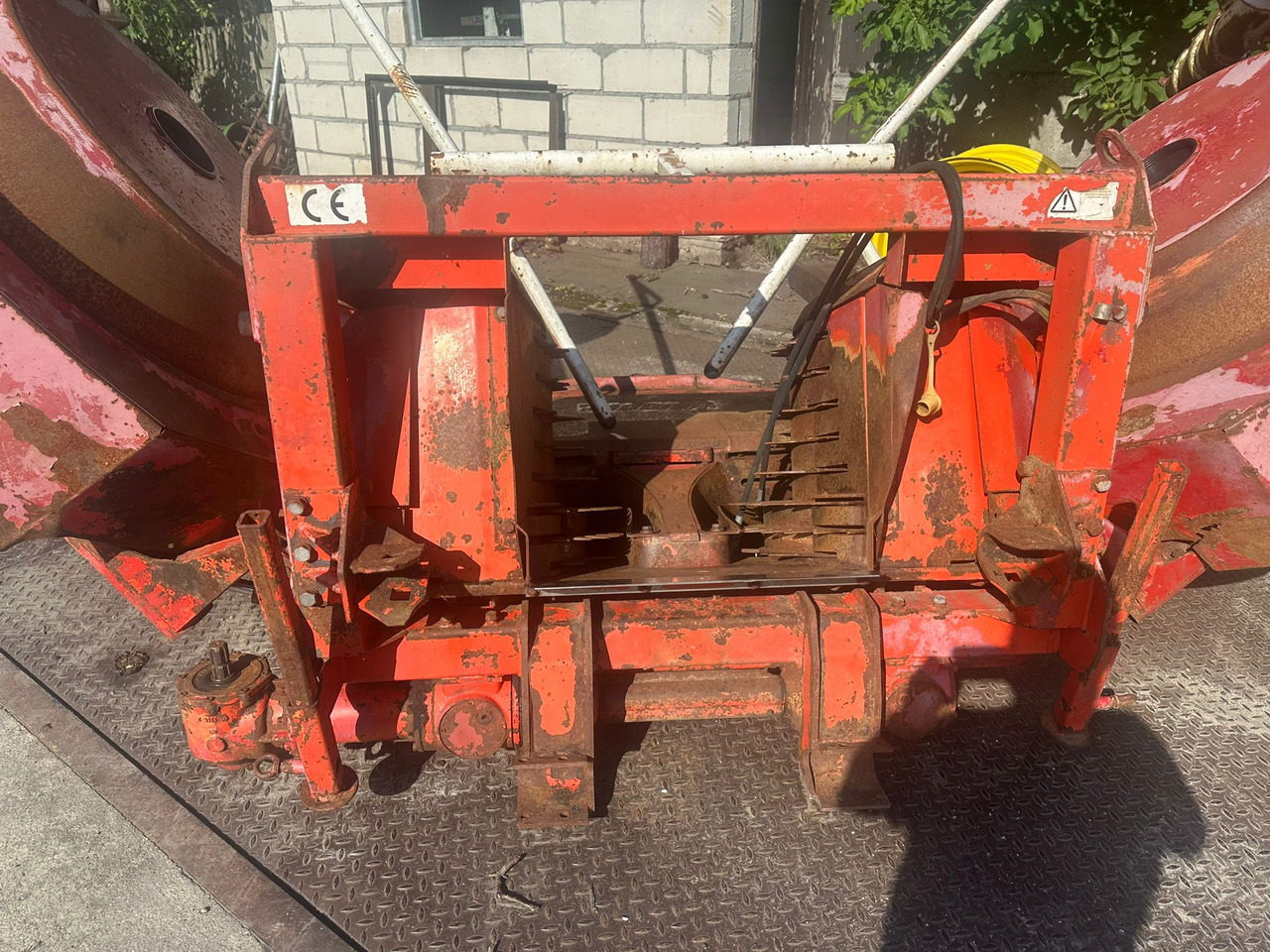 Sieczkarnia przystawka Kemper M4500 - Priključek za kombajn za krmo: slika 2 Sieczkarnia przystawka Kemper M4500 - Priključek za kombajn za krmo: slika 2