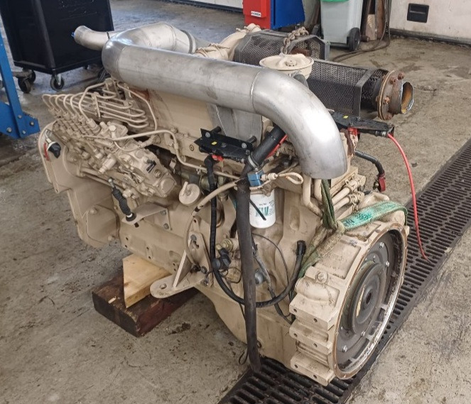 Silnik Cummins 505/8.3 8.3L C8.3-C o mocy 260 KM Model 1845 - Motor za Gradbeni stroj: slika 1 Silnik Cummins 505/8.3 8.3L C8.3-C o mocy 260 KM Model 1845 - Motor za Gradbeni stroj: slika 1